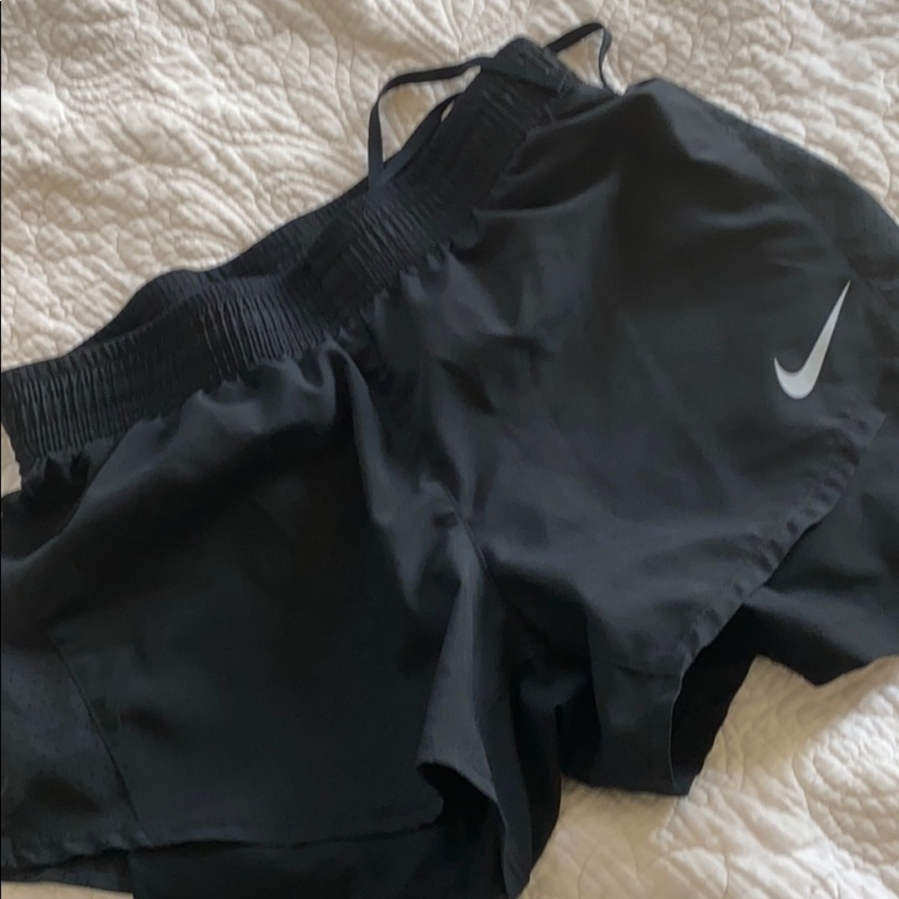 Nike running, volleyball, biking shorts